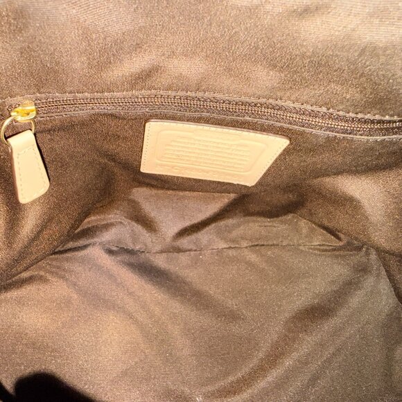 Coach Perforated Leather Satchel – Modern Elegance with Iconic Craftsmanship - Picture 5 of 8